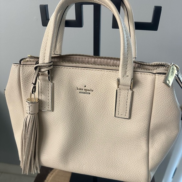 Kate Spade Naomi Leather Crossbody Satchel - Picture 4 of 13